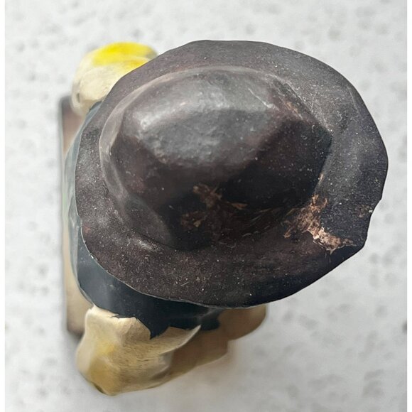 Decorama Ceramic Lumber Jack Figurine With Axe Collectible - Picture 10 of 12